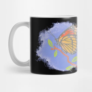 Monarch Butterfly Mug